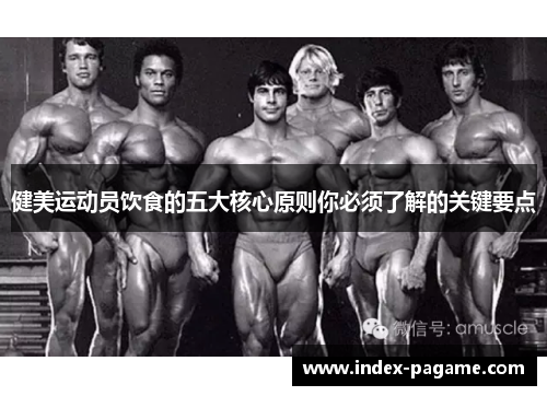 健美运动员饮食的五大核心原则你必须了解的关键要点
