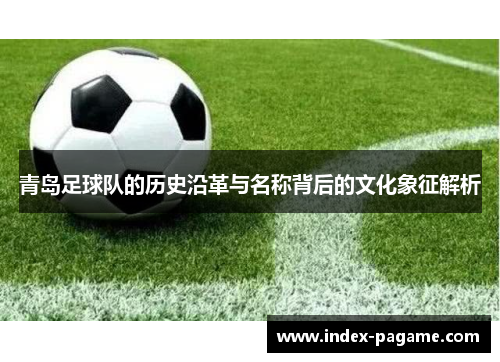 青岛足球队的历史沿革与名称背后的文化象征解析