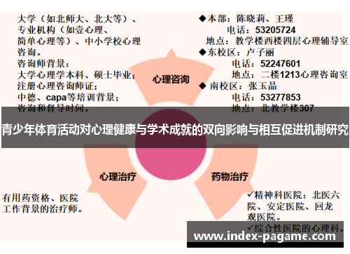 青少年体育活动对心理健康与学术成就的双向影响与相互促进机制研究