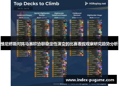 维尼修斯对阵马赛欧协联稳定性演变的比赛表现观察研究趋势分析