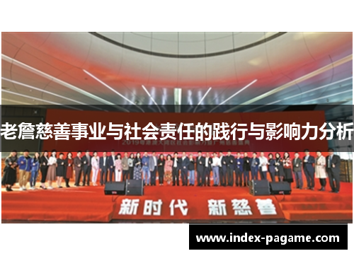 老詹慈善事业与社会责任的践行与影响力分析